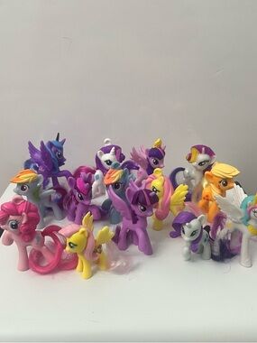 Lot / bundle My Little Pony some rare